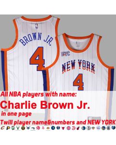 Charlie Brown Jr. Jersey