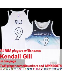 Kendall Gill Jersey