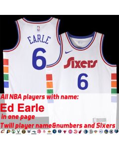 Ed Earle Jersey