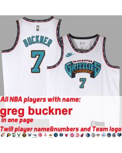 Greg Buckner Jersey