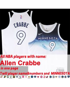 Allen Crabbe Jersey