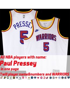 Paul Pressey Jersey