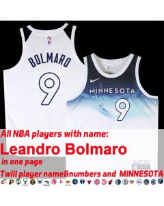 Leandro Bolmaro Jersey