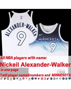 Nickeil Alexander-Walker Jersey