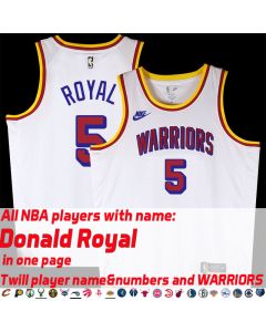 Donald Royal Jersey