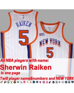 Sherwin Raiken Jersey