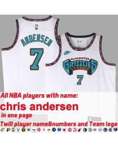 Chris Andersen Jersey