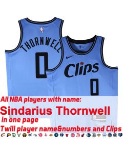 Sindarius Thornwell Jersey