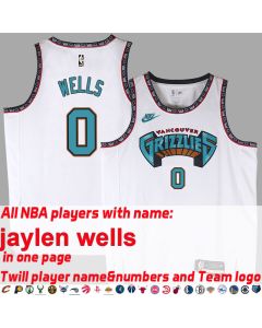 Jaylen Wells Jersey