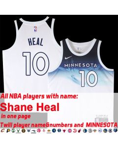 Shane Heal Jersey