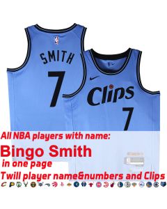 Bingo Smith Jersey
