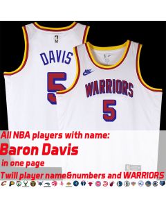 Baron Davis Jersey