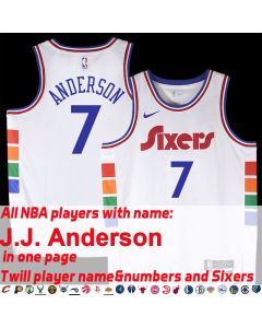 J.J. Anderson Jersey