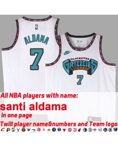 Santi Aldama Jersey