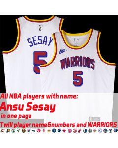 Ansu Sesay Jersey
