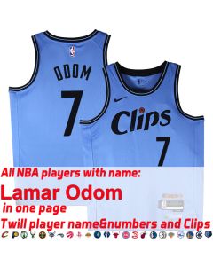 Lamar Odom Jersey