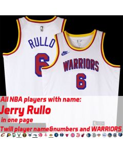 Jerry Rullo Jersey