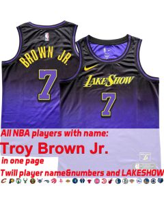 Troy Brown Jr. Jersey