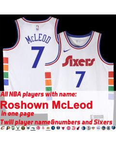 Roshown McLeod Jersey