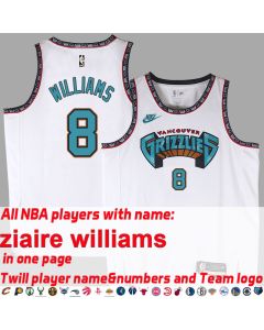 Ziaire Williams Jersey