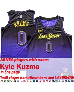 Kyle Kuzma Jersey