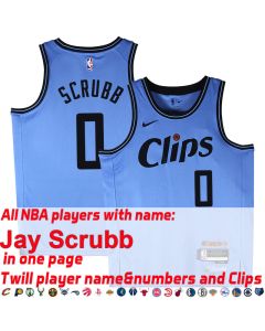 Jay Scrubb Jersey