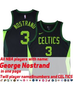 George Nostrand Jersey