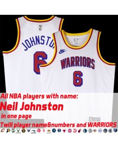 Neil Johnston Jersey