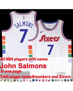 John Salmons Jersey