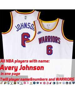 Avery Johnson Jersey