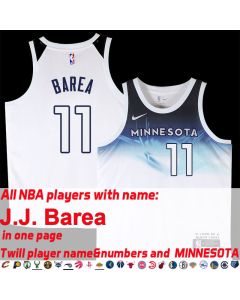 J.J. Barea Jersey