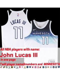 John Lucas III Jersey