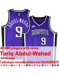 Tariq Abdul-Wahad Jersey