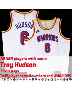Troy Hudson Jersey