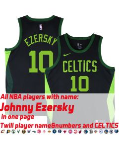 Johnny Ezersky Jersey