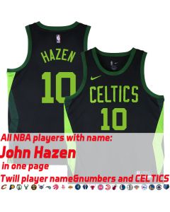 John Hazen Jersey