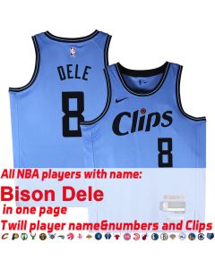 Bison Dele Jersey
