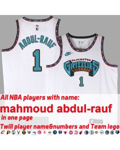 Mahmoud Abdul-Rauf Jersey