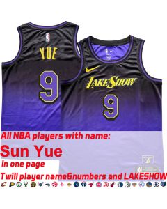 Sun Yue Jersey