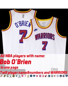 Bob O'Brien Jersey