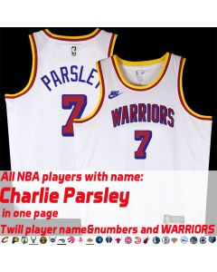 Charlie Parsley Jersey