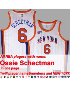 Ossie Schectman Jersey