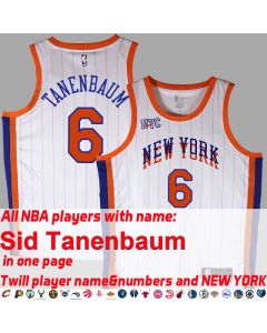 Sid Tanenbaum Jersey