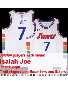 Isaiah Joe Jersey