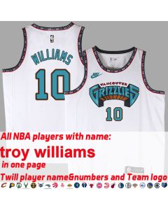 Troy Williams Jersey