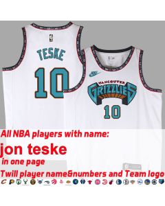 Jon Teske Jersey