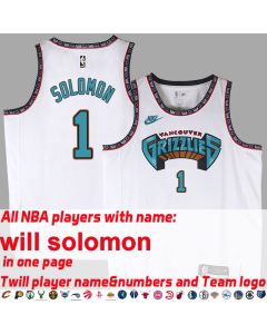 Will Solomon Jersey