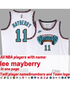 Lee Mayberry Jersey