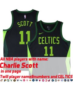 Charlie Scott Jersey