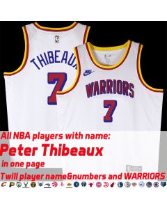 Peter Thibeaux Jersey